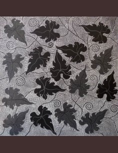 Peinture style aborigène -...