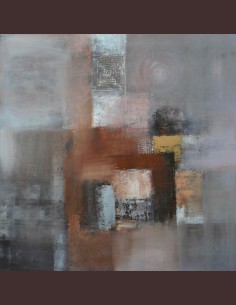 Tableau abstrait design -...