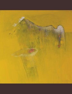 Tableau abstrait moderne -...