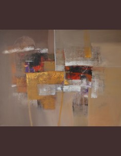 Tableau abstrait moderne -...