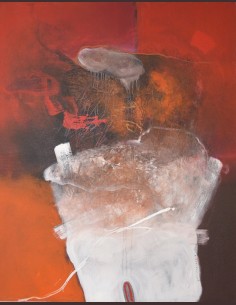 Tableau abstrait moderne -...