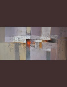 Tableau abstrait moderne -...