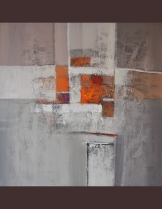 Tableau abstrait moderne -...