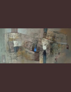 Tableau abstrait moderne -...