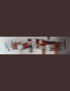 Tableau abstrait moderne -...