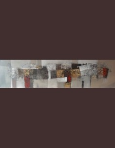 Tableau abstrait moderne -...