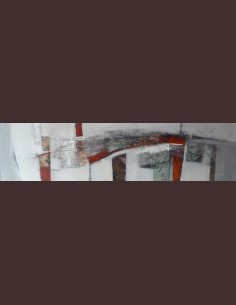 Tableau abstrait moderne -...