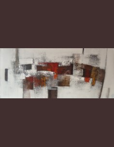 Tableau abstrait moderne -...