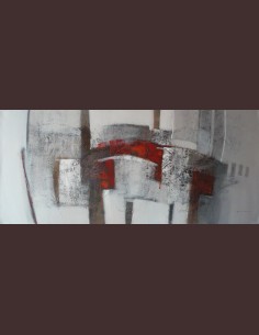 Tableau abstrait moderne -...