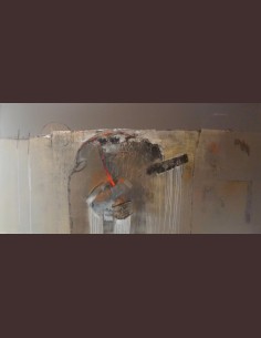 Tableau abstrait moderne -...