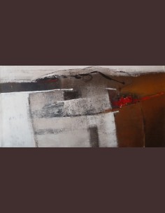 Tableau abstrait moderne -...