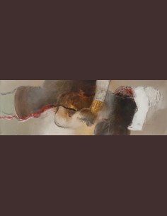 Tableau abstrait moderne -...