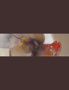 Tableau abstrait moderne -...