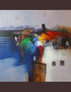 Tableau abstrait...