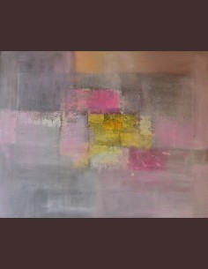 Tableau abstrait design -...