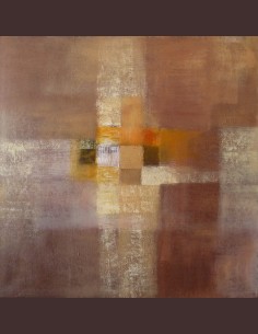 Tableau abstrait moderne -...