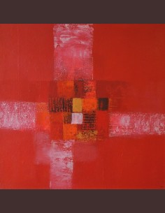 Tableau abstrait design -...