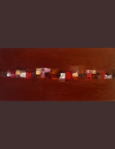 Tableau abstrait moderne -...