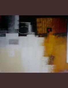 Tableau abstrait moderne -...