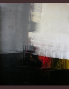 Tableau abstrait moderne -...