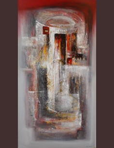 Tableau abstrait moderne -...