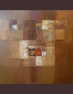 Tableau abstrait moderne -...