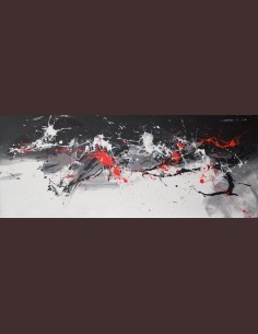 Tableau abstrait moderne -...