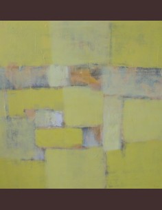 Tableau abstrait moderne -...