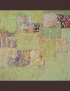 Tableau abstrait moderne -...