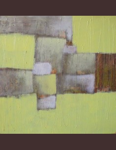 Tableau abstrait moderne -...