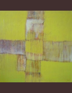 Tableau abstrait moderne -...