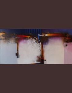 Tableau abstrait moderne -...