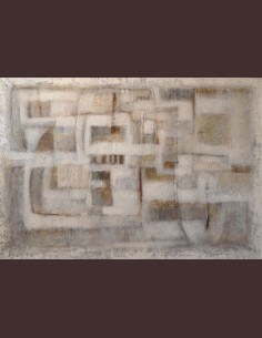 Tableau abstrait moderne -...