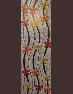 Peinture style aborigène -...