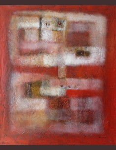 Tableau abstrait moderne -...