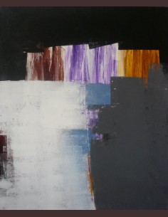 Tableau abstrait moderne -...