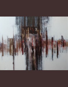 Tableau abstrait moderne -...